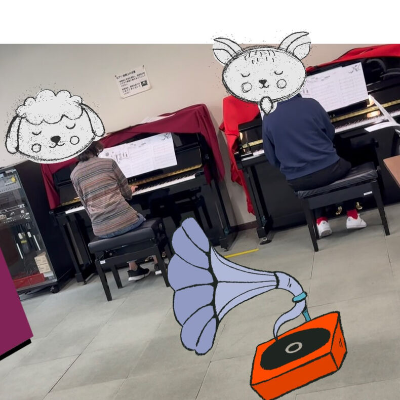 画像10791：先日の「脳トレピアノ」にお越しいただき、心から感謝しておりま